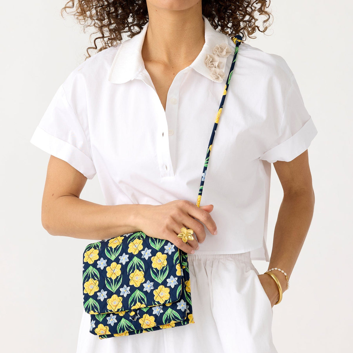 Baird Hipster Bag in Daffodils