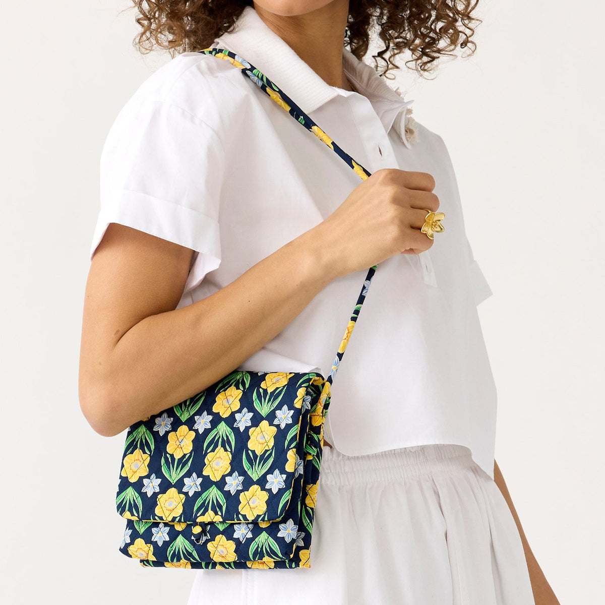 Baird Hipster Bag in Daffodils