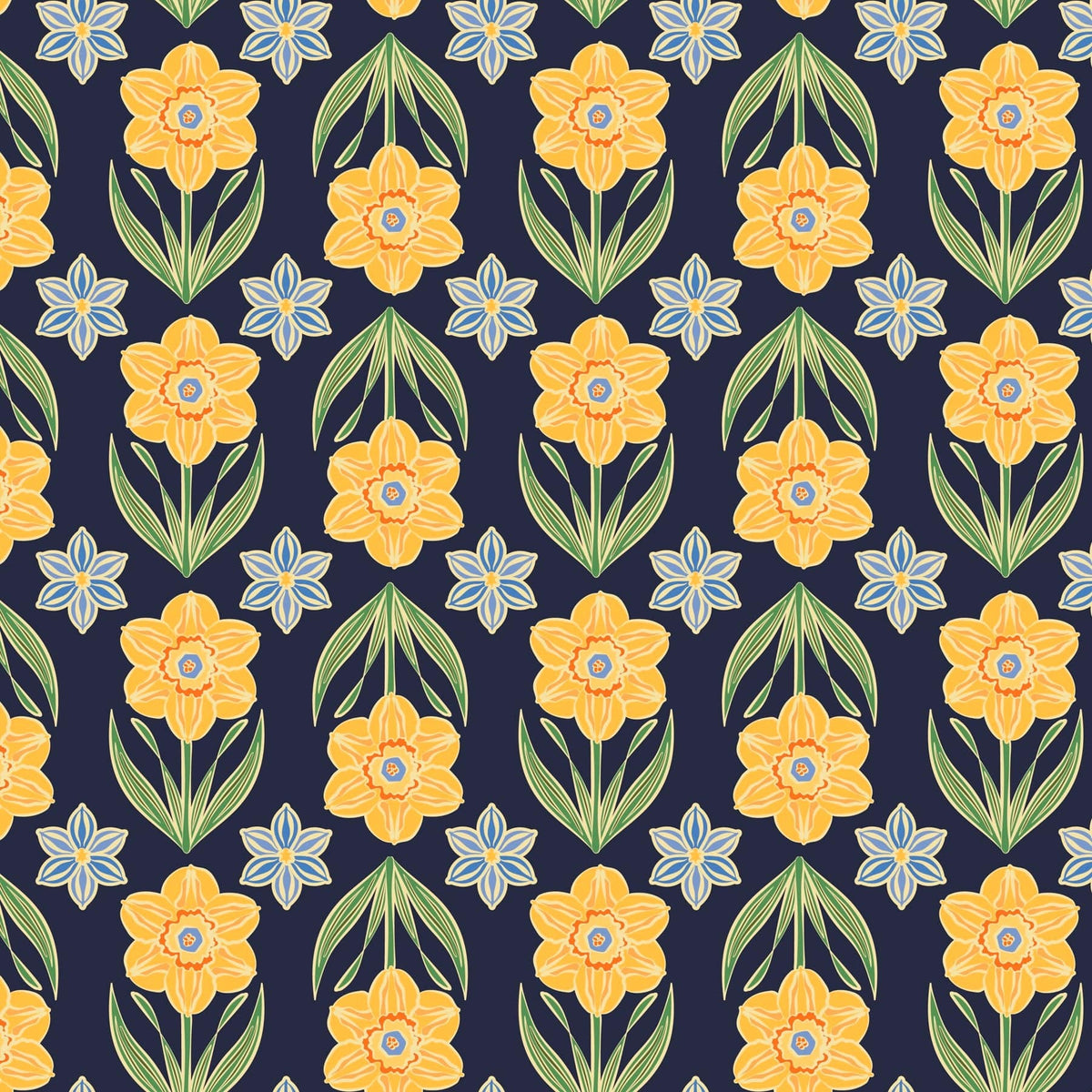 Baird Hipster Bag in Daffodils