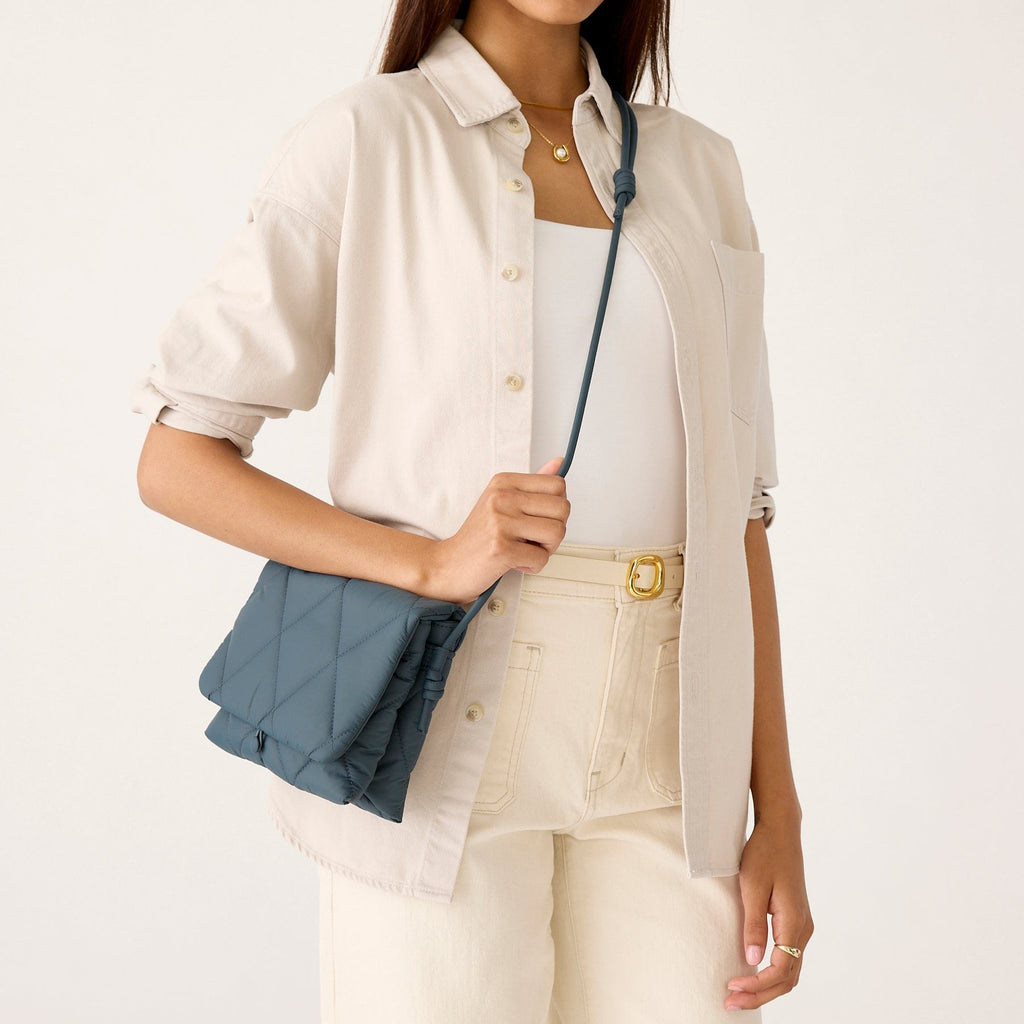Baird Hipster Crossbody Bag in Dark Slate