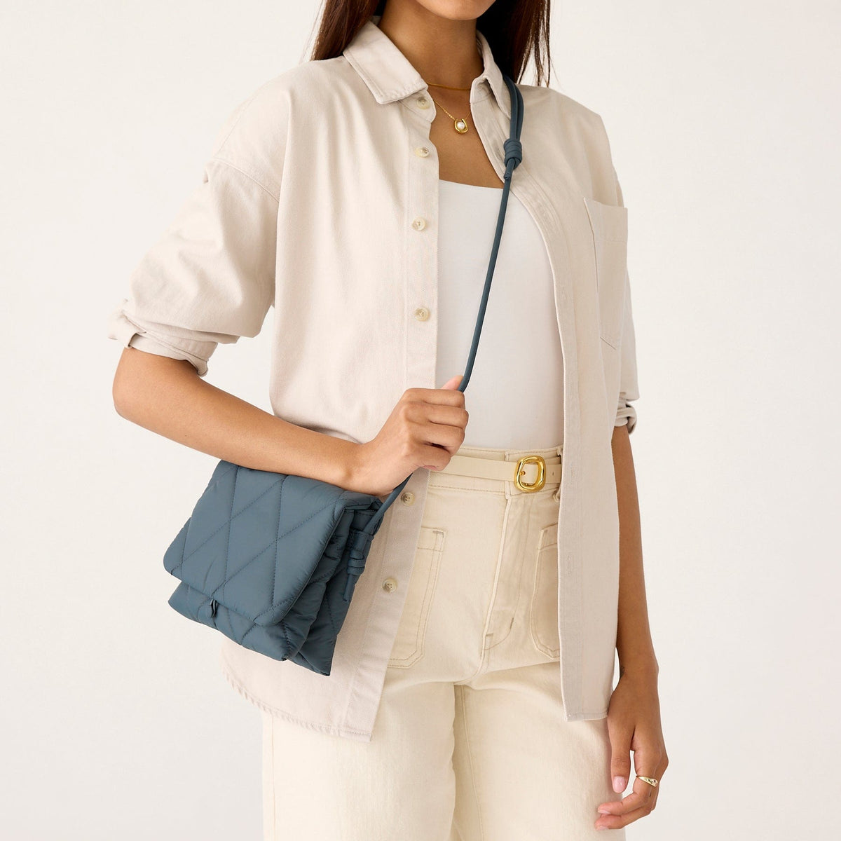 Baird Hipster Crossbody Bag in Dark Slate