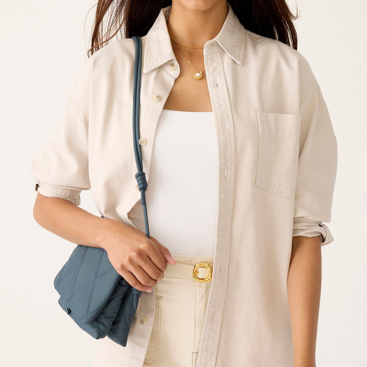 Baird Hipster Crossbody Bag in Dark Slate
