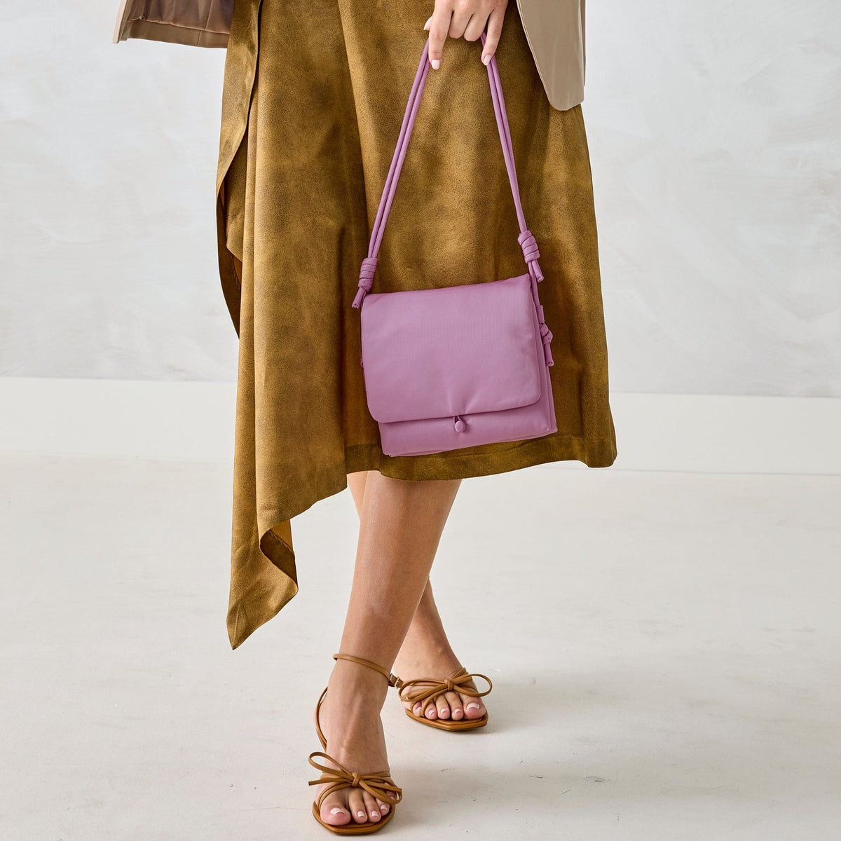 Baird Hipster Crossbody Bag in Smoky Grape