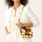 Baird Hipster Crossbody in Scattered Anemones