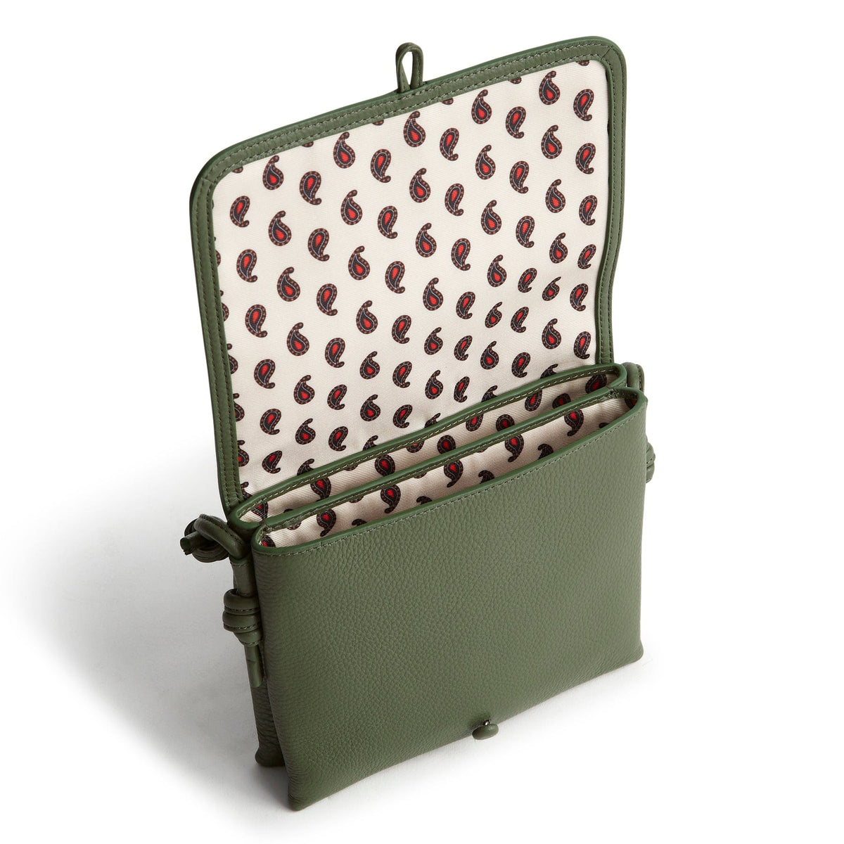 Baird Hipster Crossbody Bag in Bronze Green