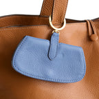 Sunglasses Bag Charm Clip in Quiet Harbor