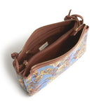Foxbury Crossbody in Begonia Fields