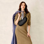 Nylon Springbrook Sling Crossbody in Moonless Night