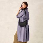 Nylon Springbrook Sling Crossbody in Moonless Night
