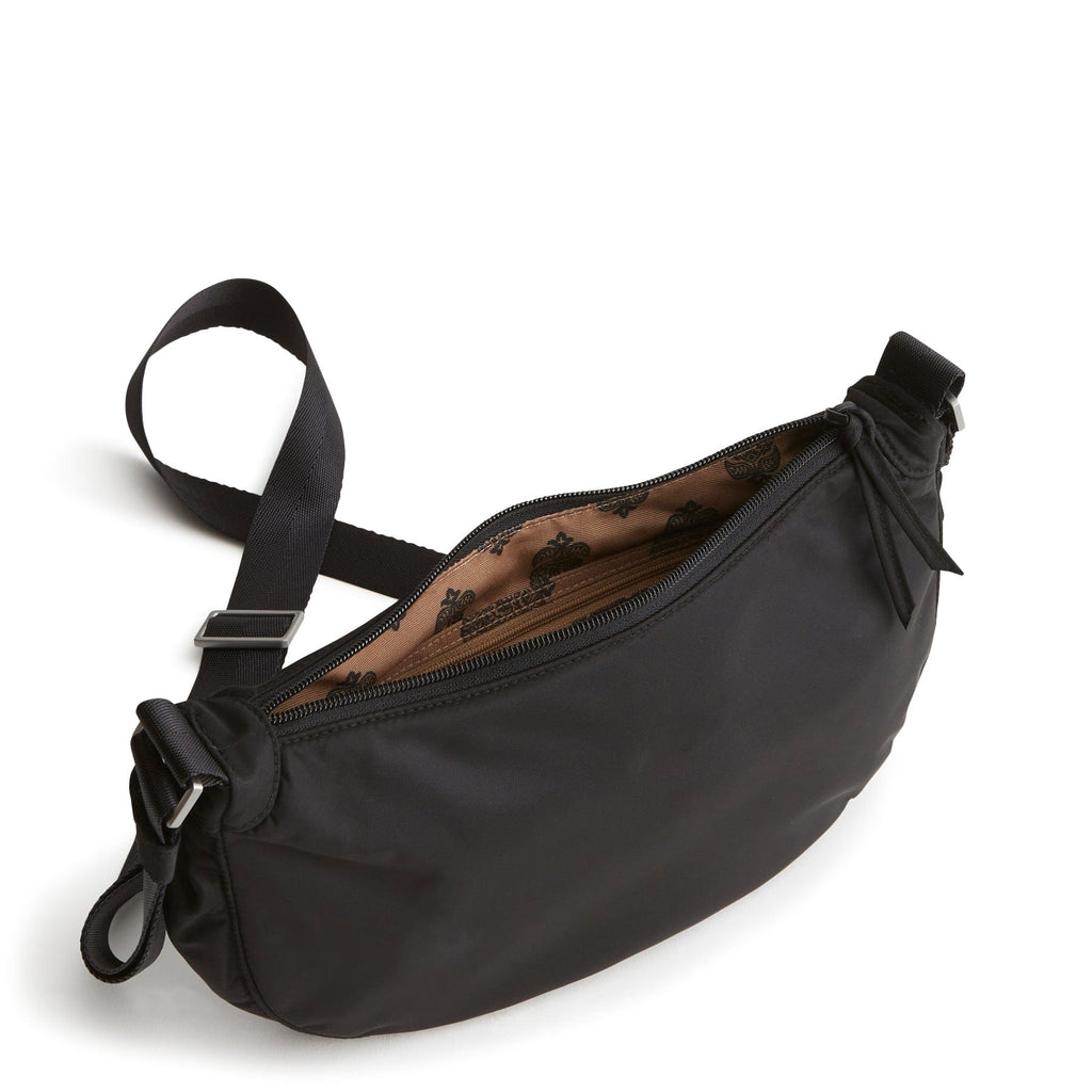 Nylon Springbrook Sling Crossbody in Moonless Night