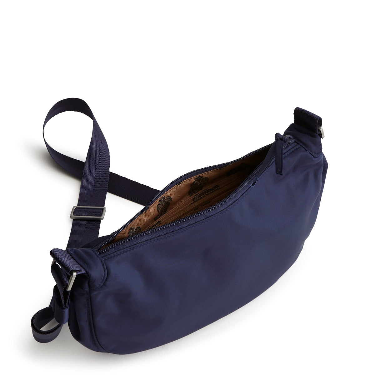 Nylon Springbrook Sling Crossbody in Peacoat