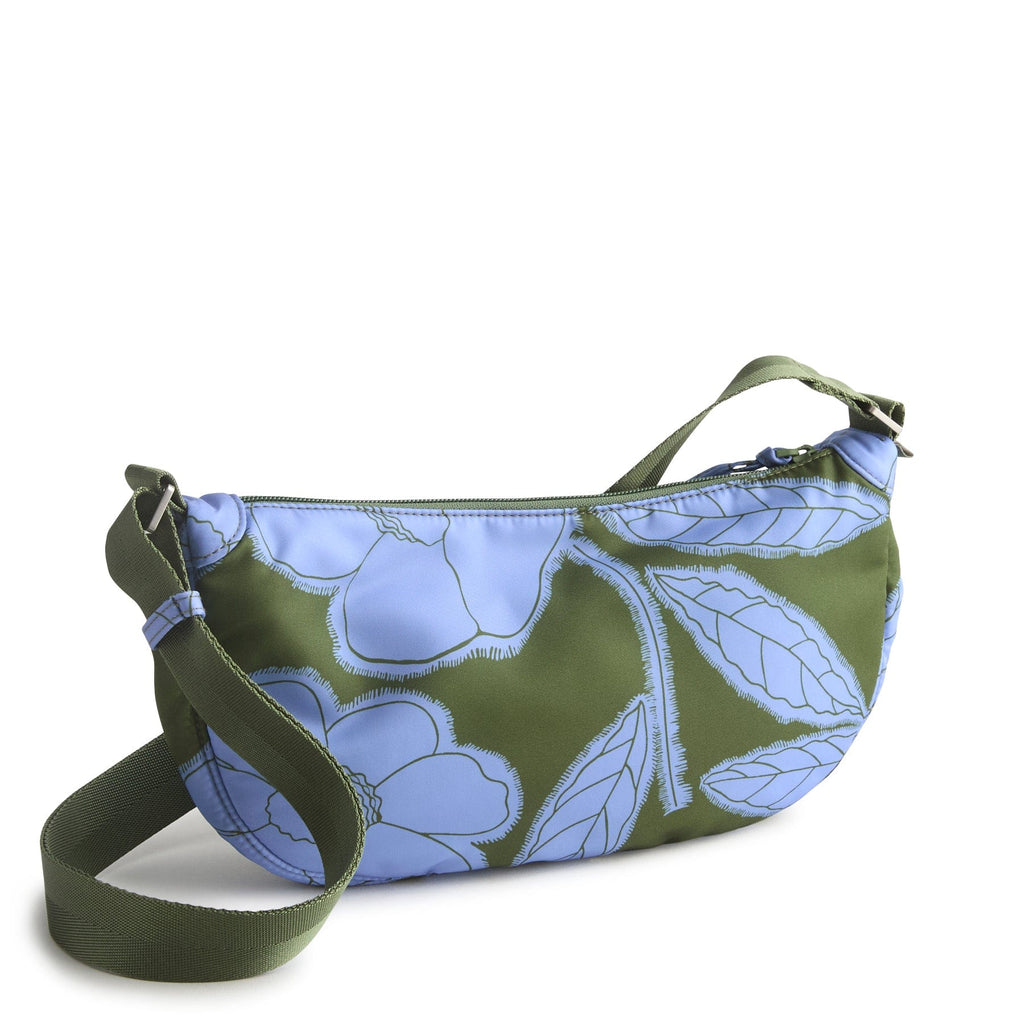 Springbrook Sling Crossbody in Appliqué Floral