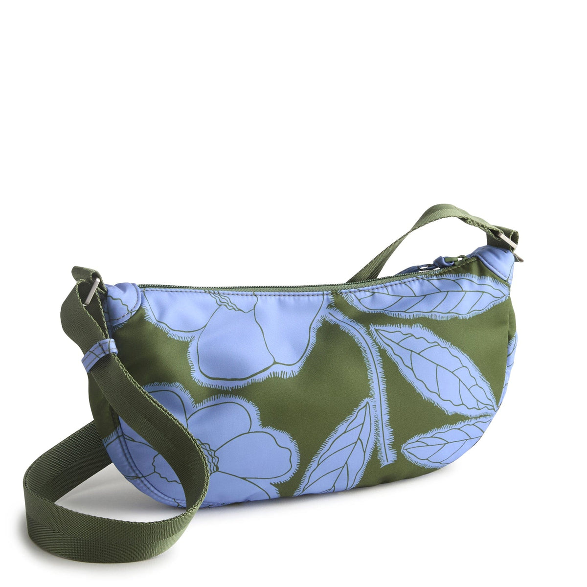 Springbrook Sling Crossbody in Appliqué Floral