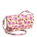 Wildwood Wallet Crossbody in Stripey Buttons