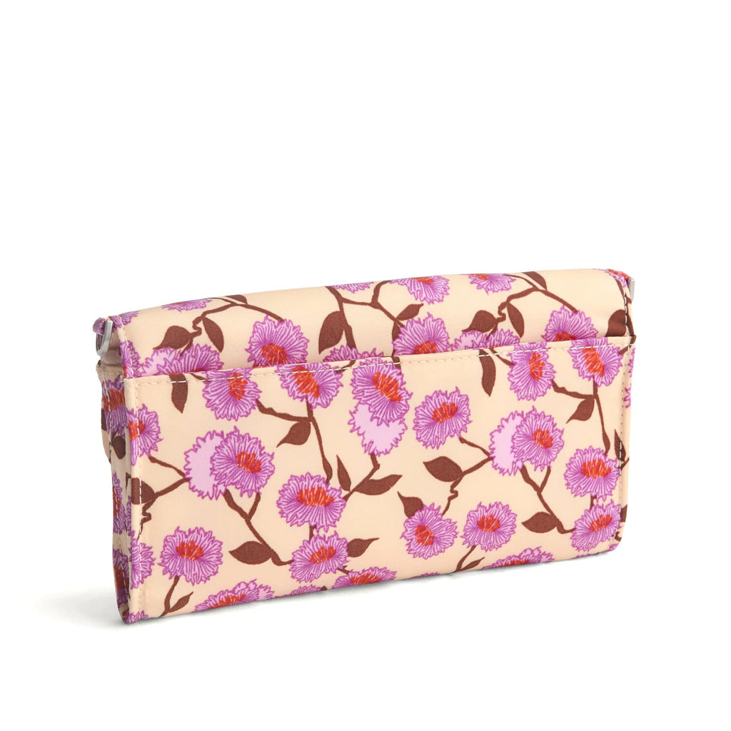 Wildwood Wallet Crossbody in Stripey Buttons