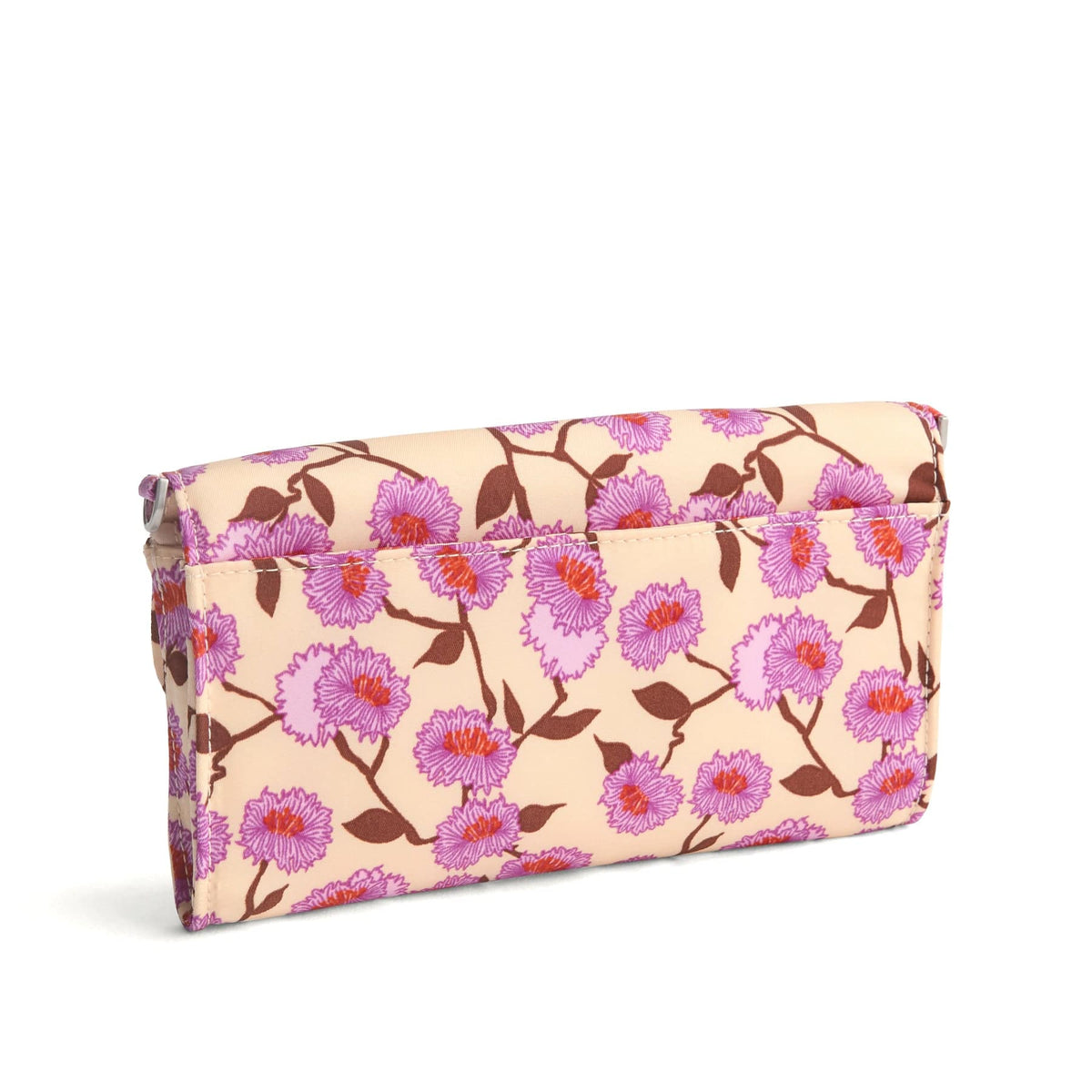 Wildwood Wallet Crossbody in Stripey Buttons