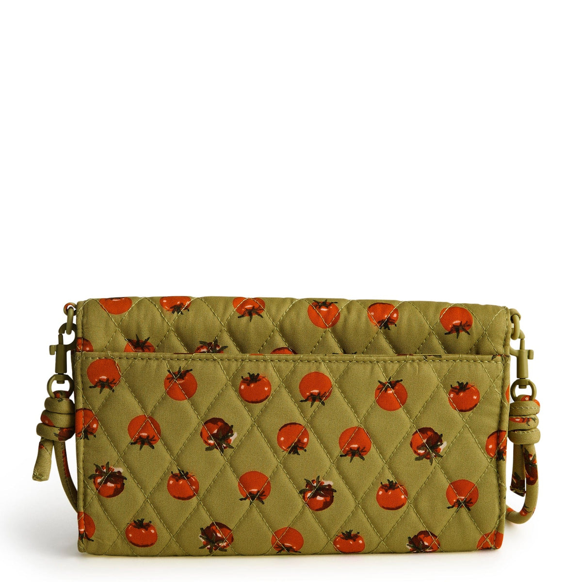 Wildwood Wallet Crossbody Bag in Tiny Tomatoes Palm