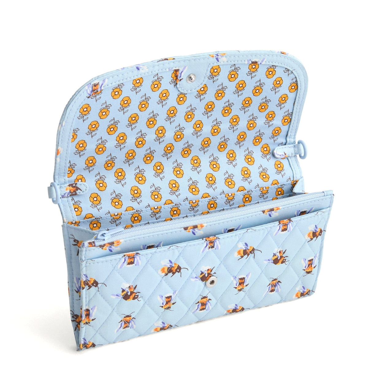 Wildwood Wallet Crossbody in Bee's Knees