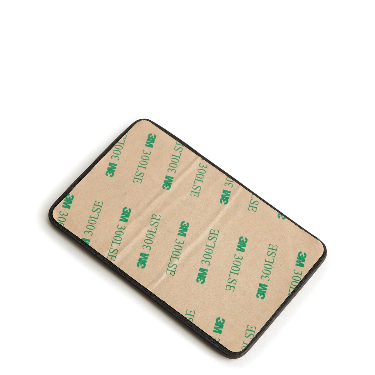 Leather Adhesive Phone Wallet in Moonless Night