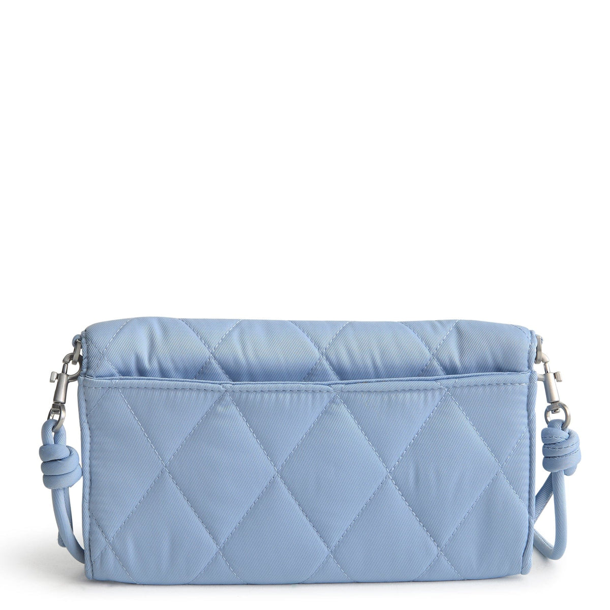 Wildwood Wallet Crossbody Bag in Soft Chambray
