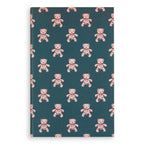 Mini Notebook Set of 2 in Bear Mosaic