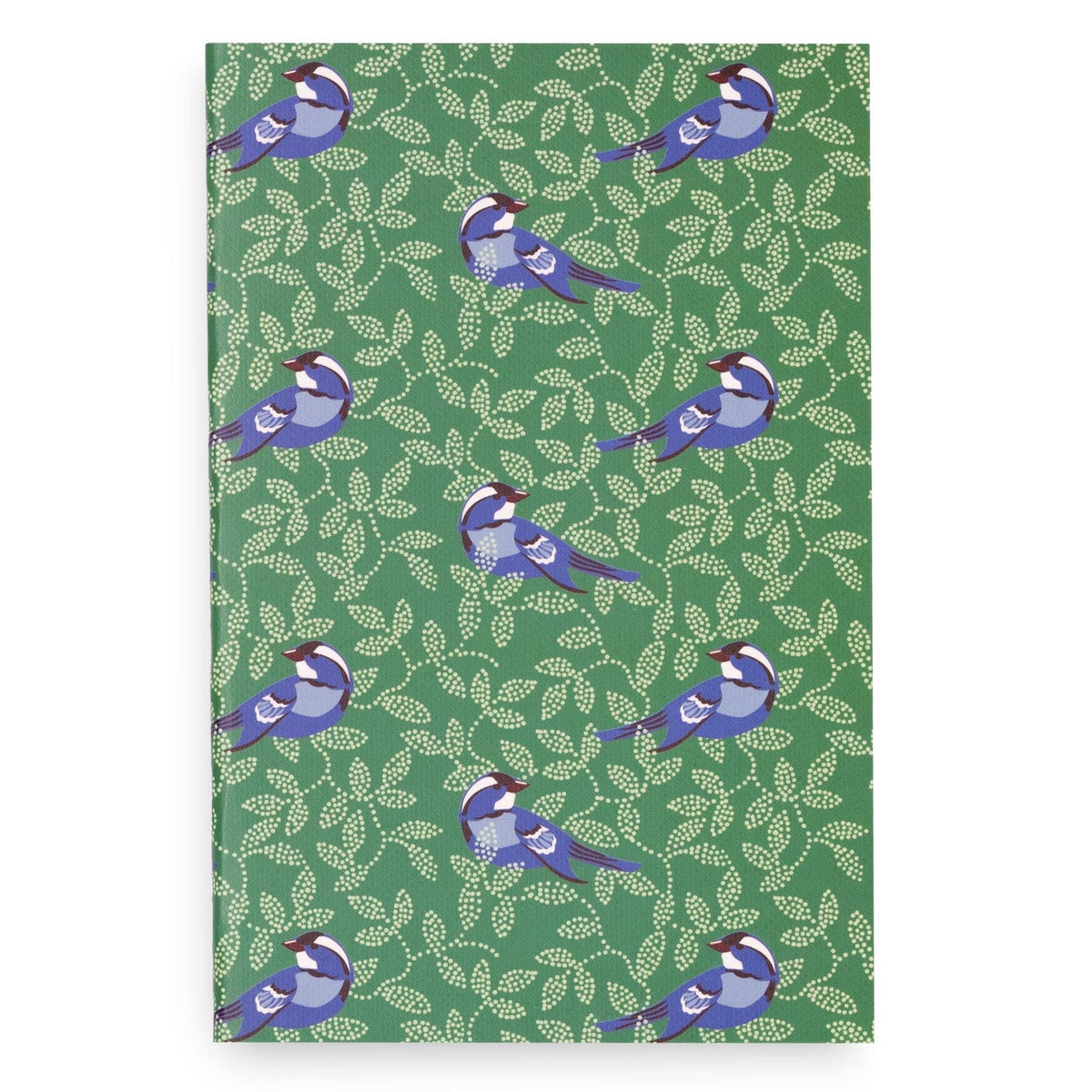 Mini Notebook Set of 2 in Leaf Me Not Paisley