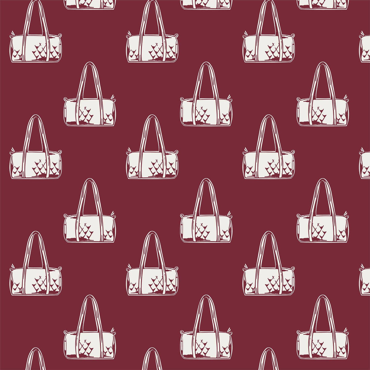 Tumbler with Straw in Duffel Mosaic