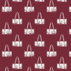 Henley Night Dress in Duffel Mosaic