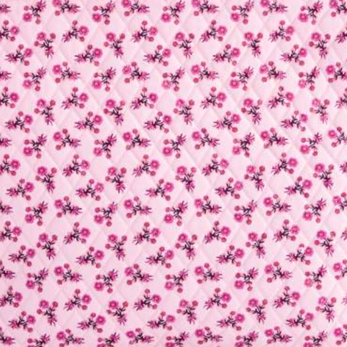 Fleece Slipper Socks in Melissa Ditsy Pink
