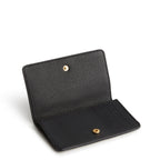 Leather Card Case in Moonless Night