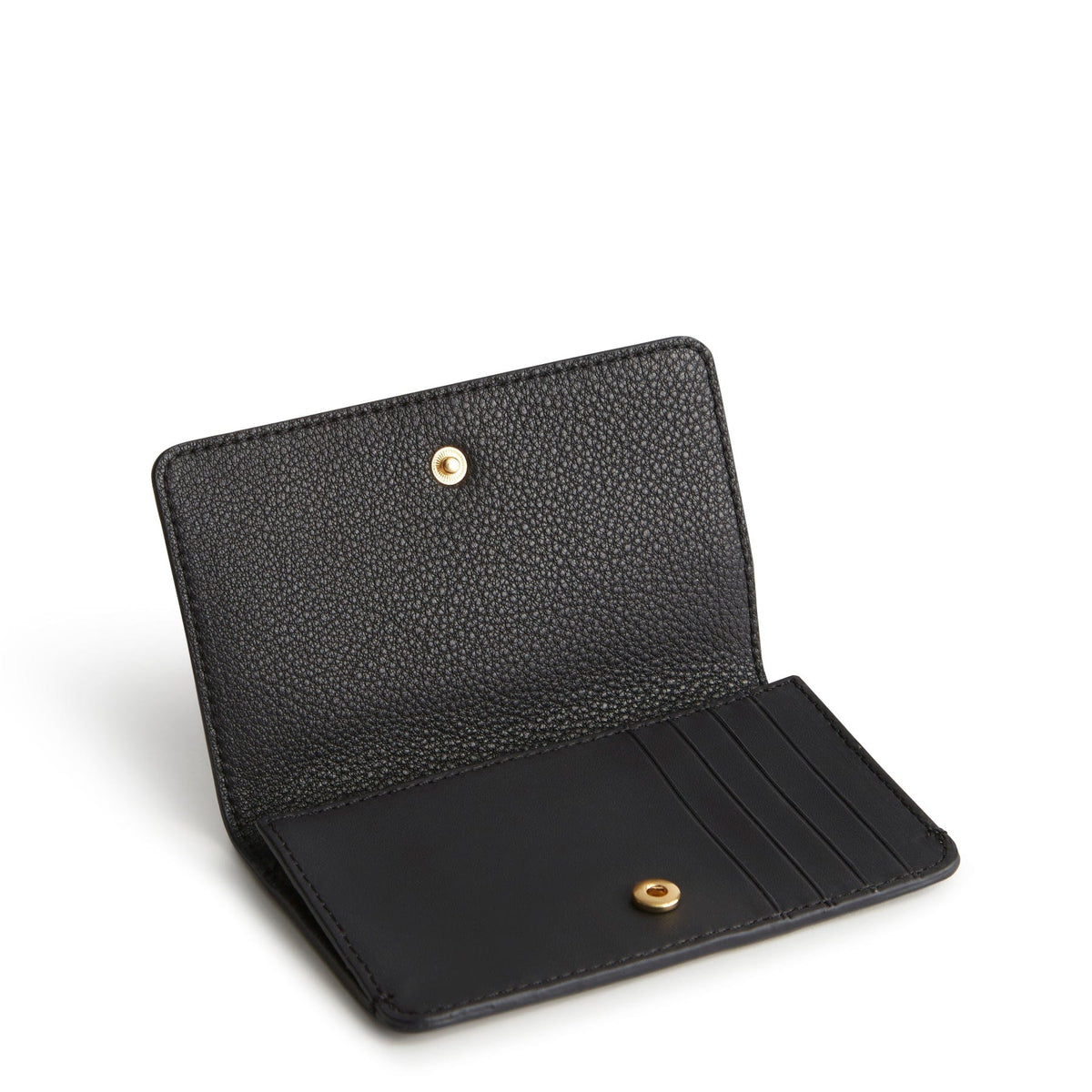 Leather Card Case in Moonless Night