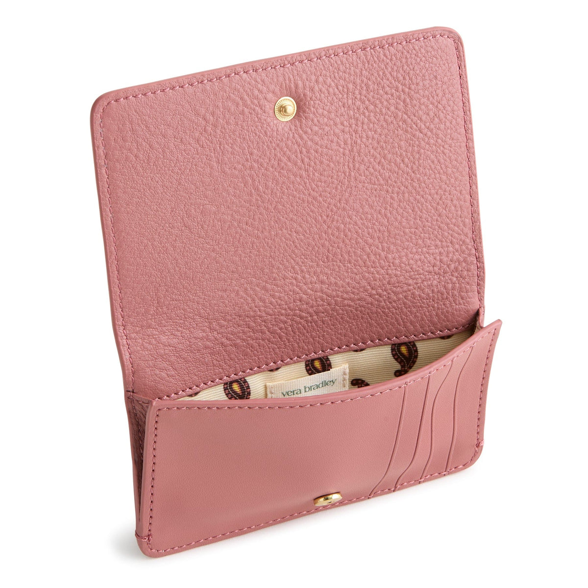 Card Case in Withered Rose