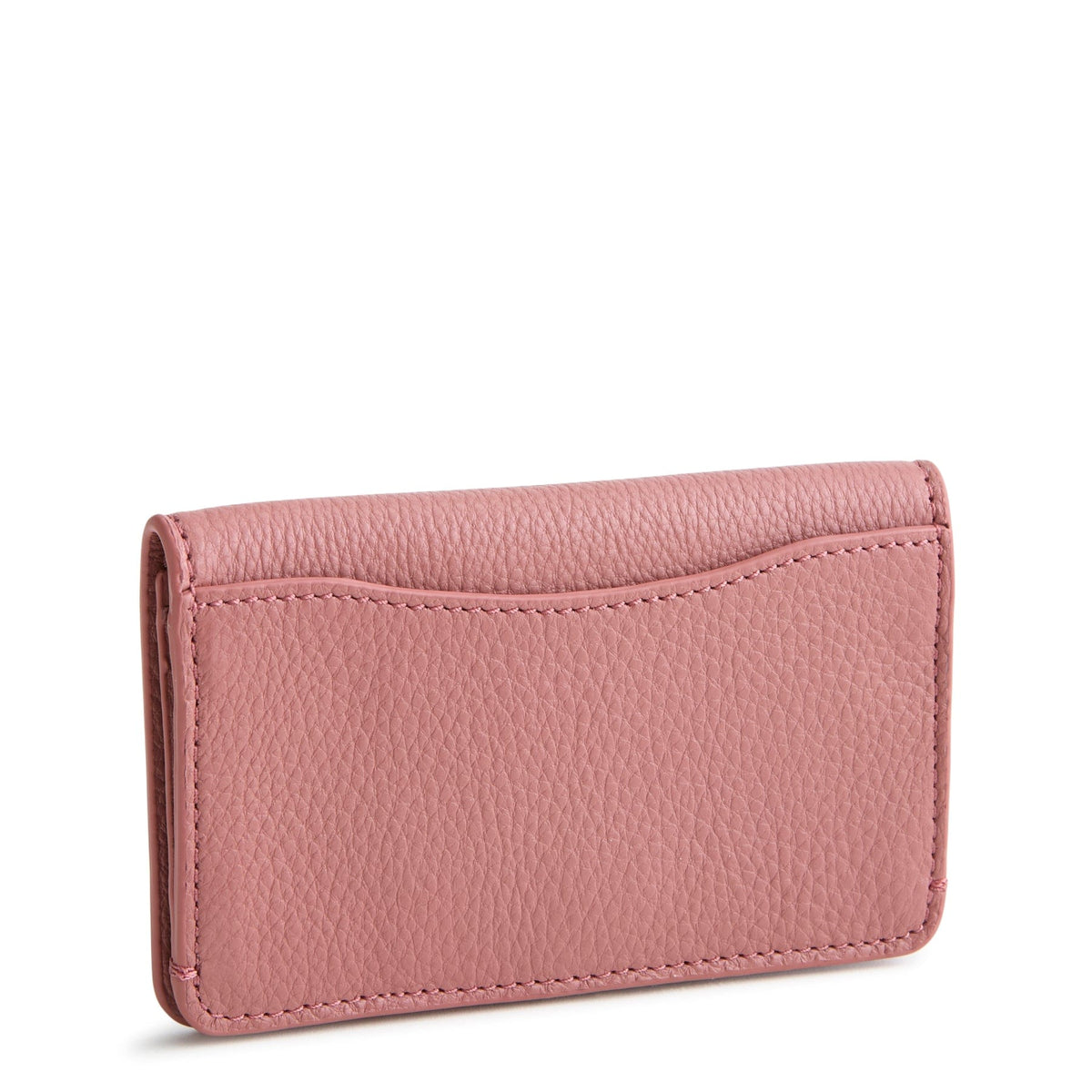 Card Case in Withered Rose