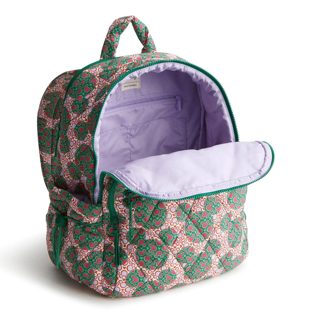Disney Bancroft Backpack in Mickey Mouse Kaleidoscope Lavender