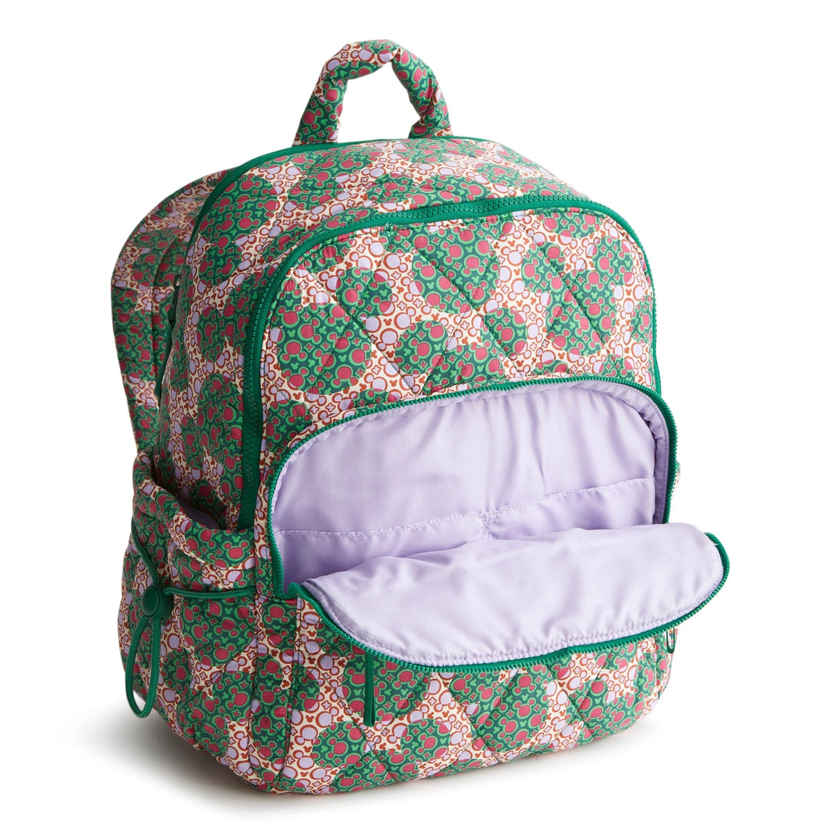 Disney Bancroft Backpack in Mickey Mouse Kaleidoscope Lavender
