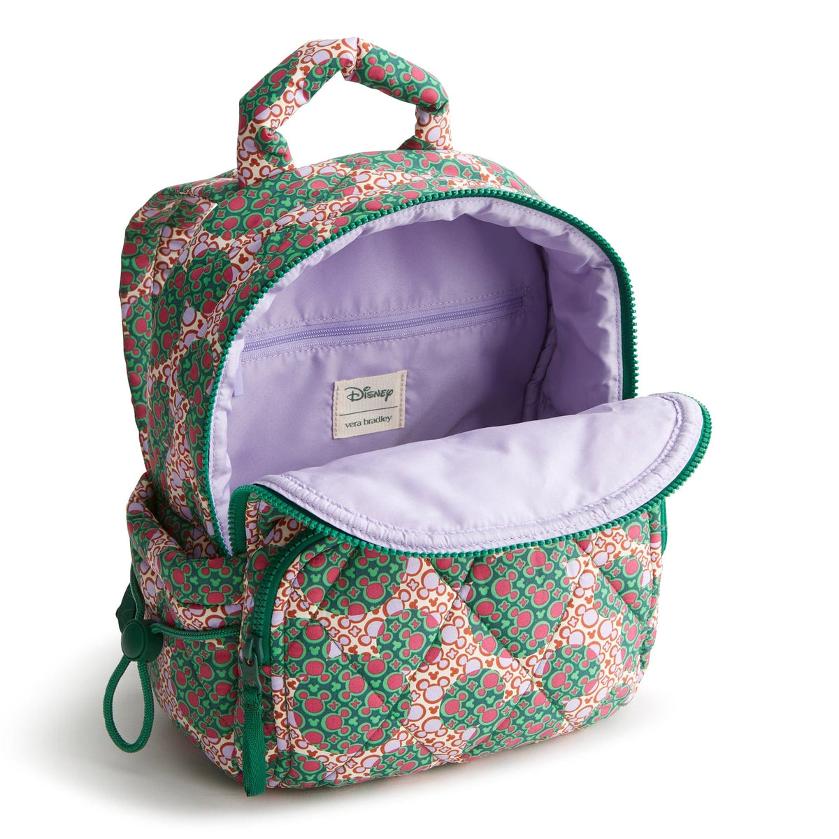 Disney Small Banbury Backpack in Mickey Mouse Kaleidoscope Lavender
