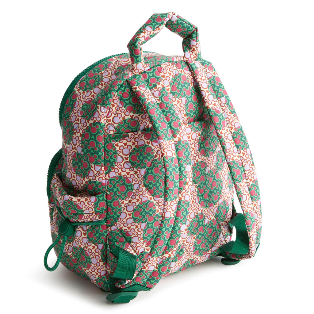 Disney Small Banbury Backpack in Mickey Mouse Kaleidoscope Lavender
