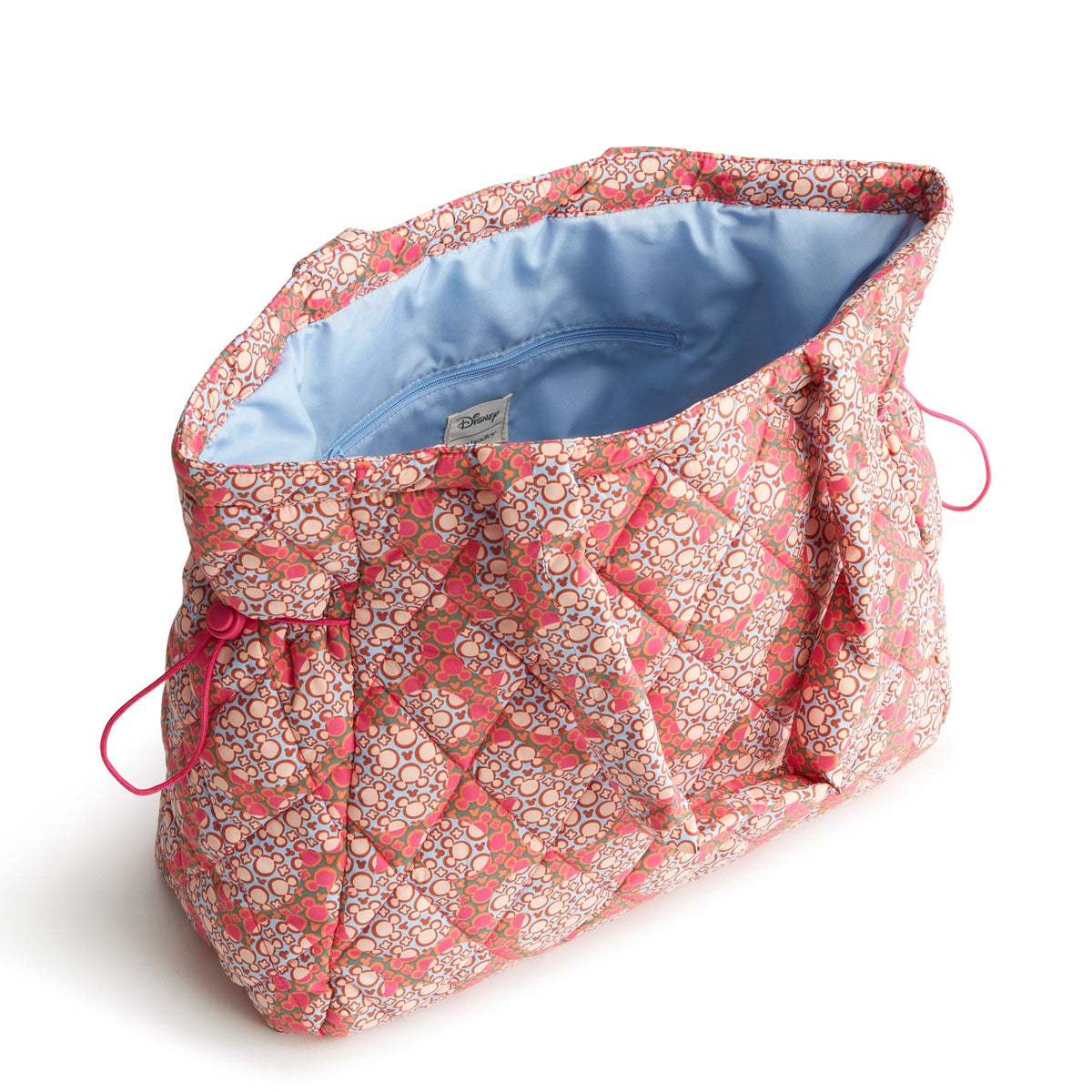 Disney Original Tote Bag in Mickey Mouse Kaleidoscope Pink