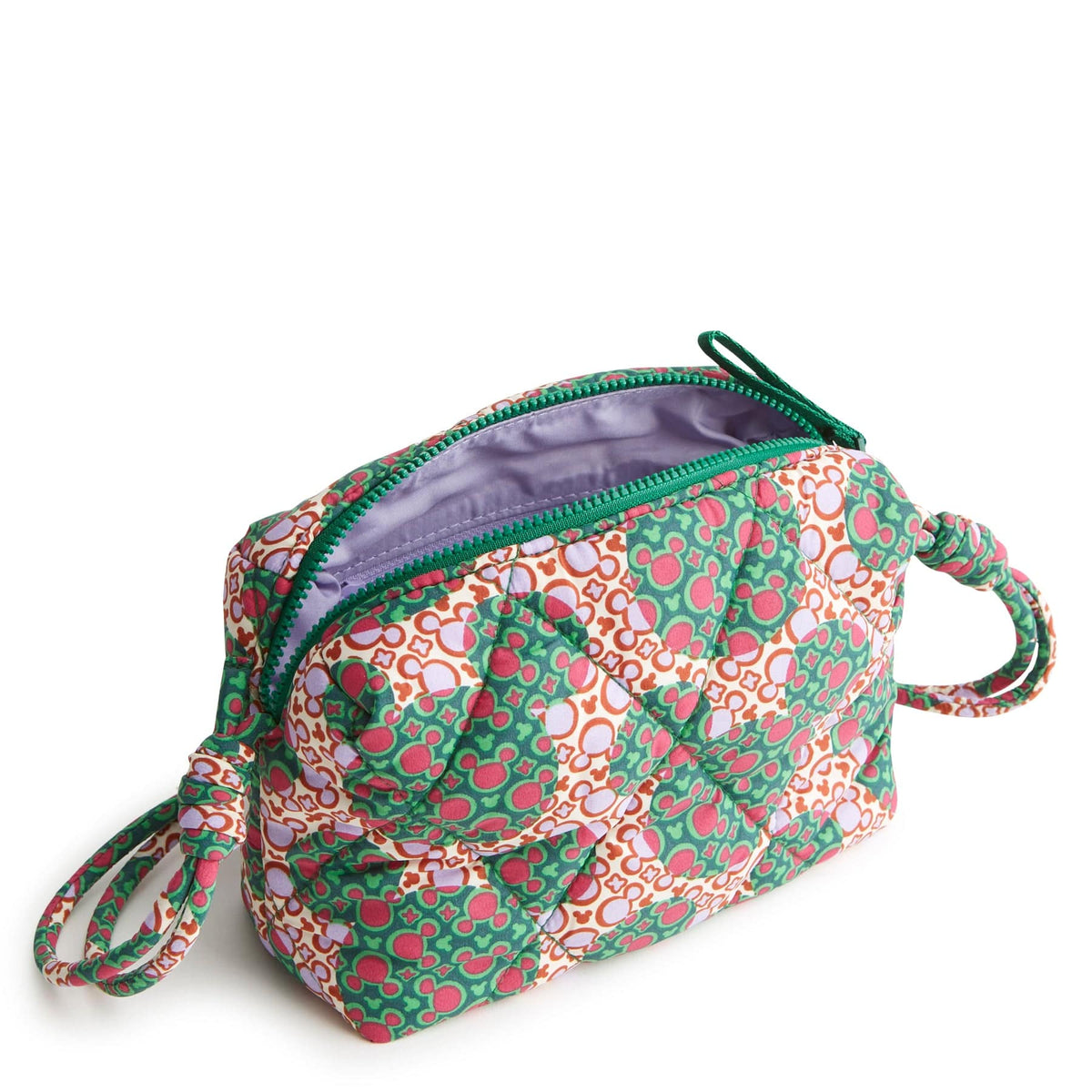 Disney Blake Crossbody Bag in Mickey Mouse Kaleidoscope Lavender