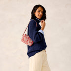 Disney Blake Crossbody Bag in Mickey Mouse Kaleidoscope Pink