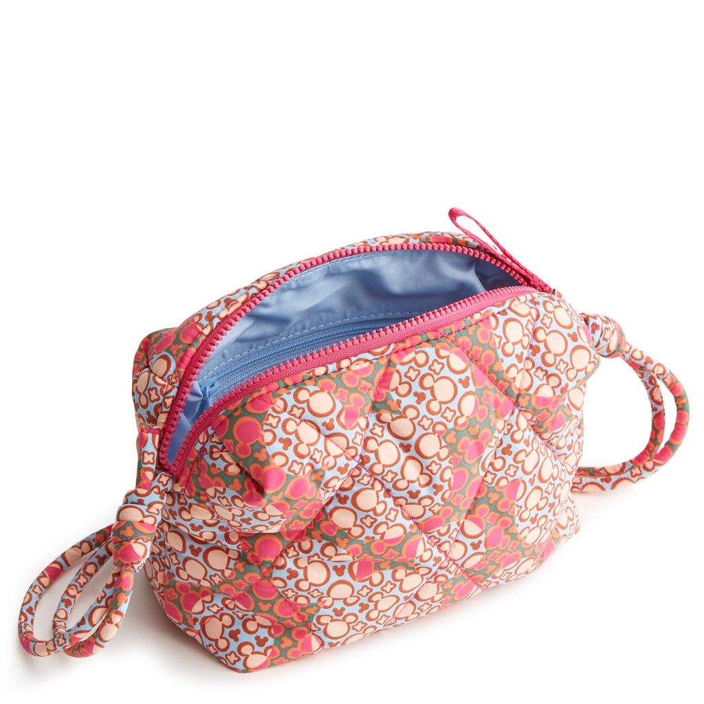 Disney Blake Crossbody Bag in Mickey Mouse Kaleidoscope Pink