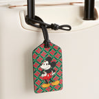 Disney Luggage Tag in Silly Mickey Mouse