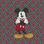 Disney Tab Wallet in Silly Mickey Mouse