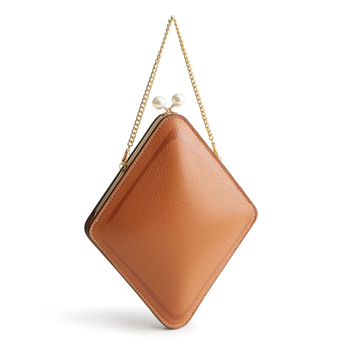 Disney Beignet Frame Bag in Tiana Beignet Roasted Pecan