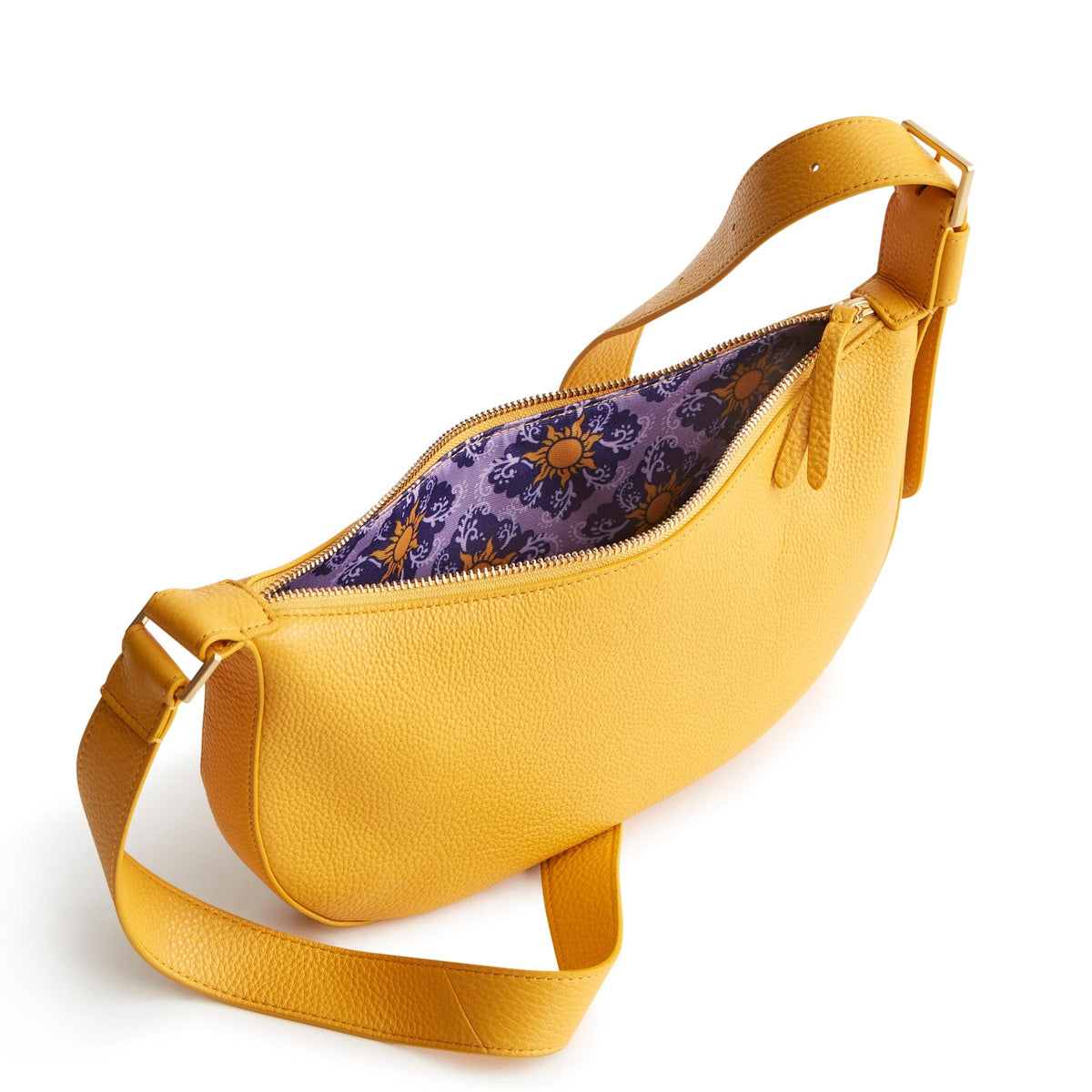 Disney Springbrook Sling Crossbody Bag in Rapunzel on Sunflower