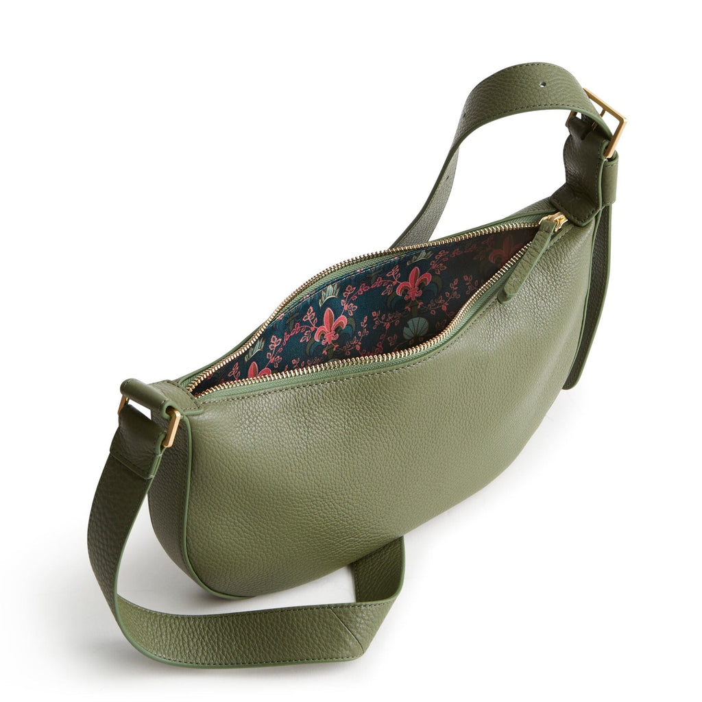 Disney Springbrook Sling Crossbody Bag in Tiana on Bronze Green