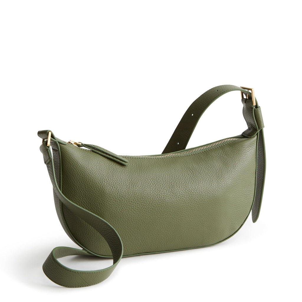 Disney Springbrook Sling Crossbody Bag in Tiana on Bronze Green