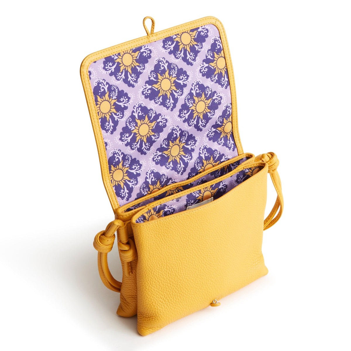 Disney Baird Hipster Crossbody Bag in Rapunzel on Sunflower
