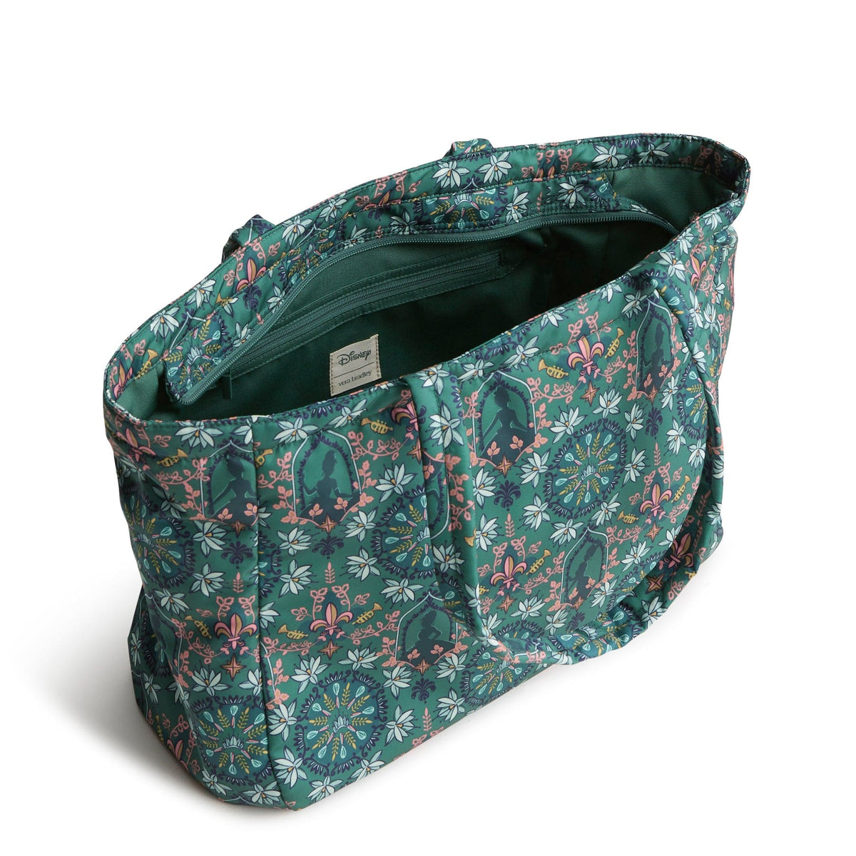 Disney Hathaway Tote Bag in Tiana Silhouette Medallion