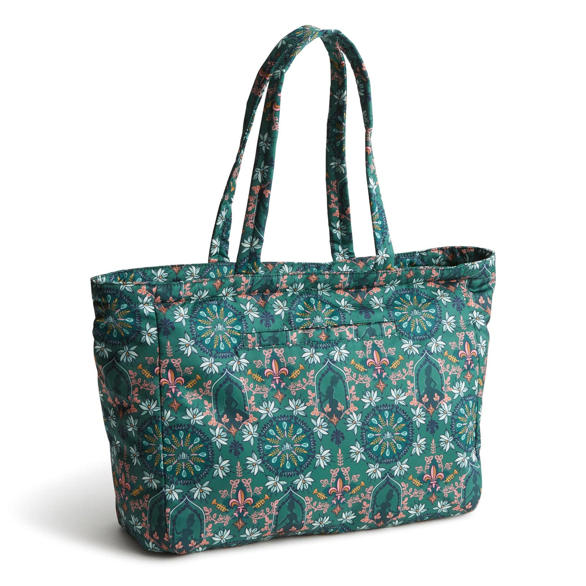 Disney Hathaway Tote Bag in Tiana Silhouette Medallion